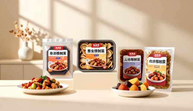 食品储存中预制菜系列的适用条件对比分析